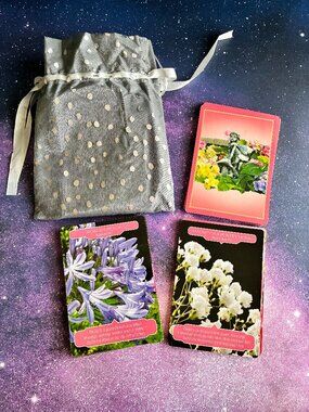 Flower Therapy Oracle 44 Card Deck    Doreen Virtue
